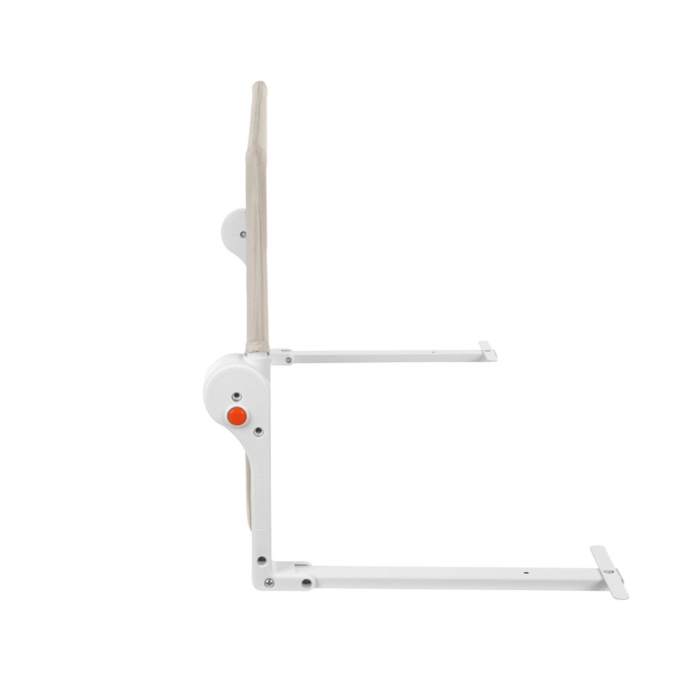 Kikkaboo Προστατευτική Μπάρα Κρεβατιού I am safe Beige 120cm (31003050016) Kikkaboo Προστατευτική Μπάρα Κρεβατιού I am safe Beige 120cm (31003050016)