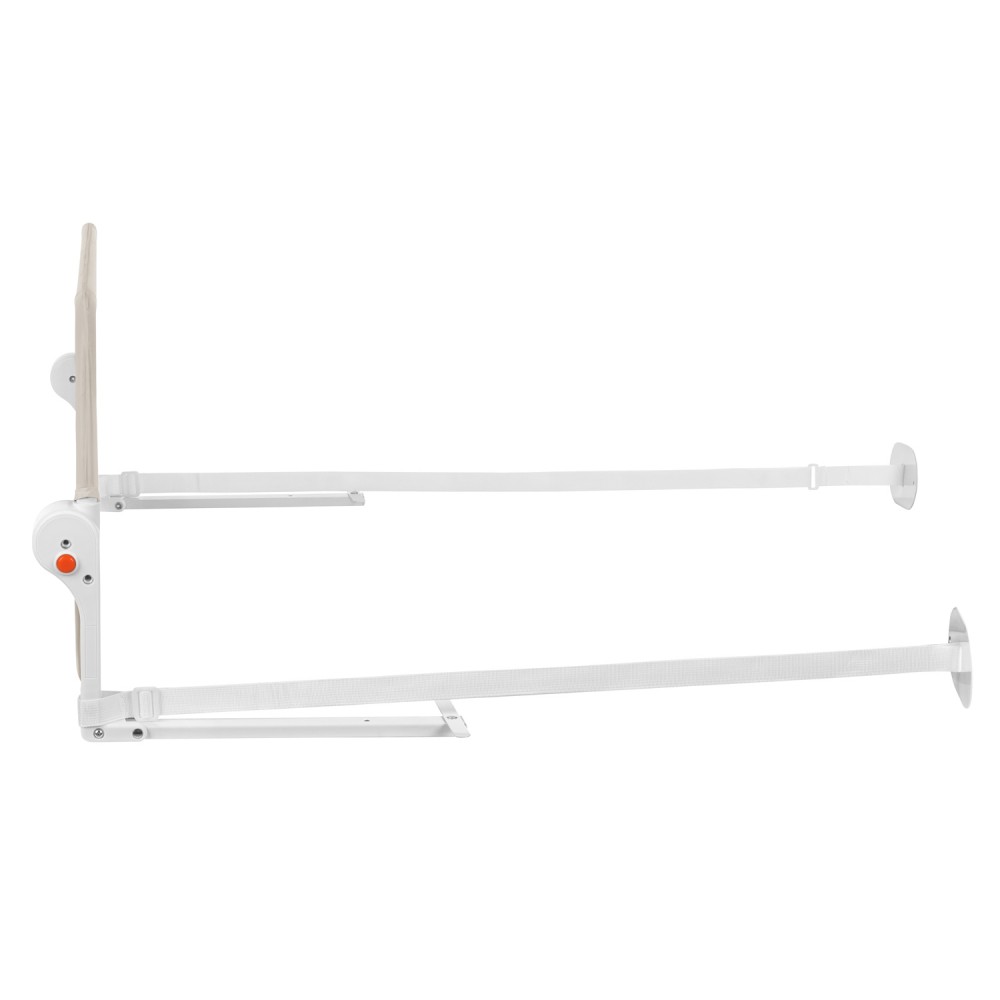 Kikkaboo Προστατευτική Μπάρα Κρεβατιού I am safe Beige 120cm (31003050016) Kikkaboo Προστατευτική Μπάρα Κρεβατιού I am safe Beige 120cm (31003050016)