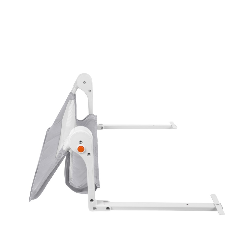 Kikkaboo Προστατευτική Μπάρα Κρεβατιού I am safe Grey 120cm (31003050015) Kikkaboo Προστατευτική Μπάρα Κρεβατιού I am safe Grey 120cm (31003050015)