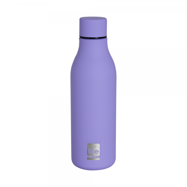 Life Green ανοξείδωτο θερμός 550ml Levander (33-BO-2353) Life Green ανοξείδωτο θερμός 550ml Levander (33-BO-2353)