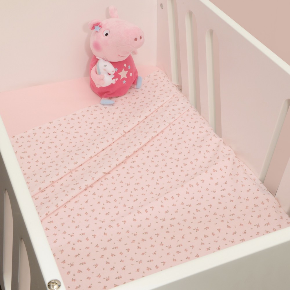 Baby Oliver Σετ σεντόνια 2τεμαχίων για βρεφικό λίκνο Pink (46-6704/220) Baby Oliver Σετ σεντόνια 2τεμαχίων για βρεφικό λίκνο Pink (46-6704/220)