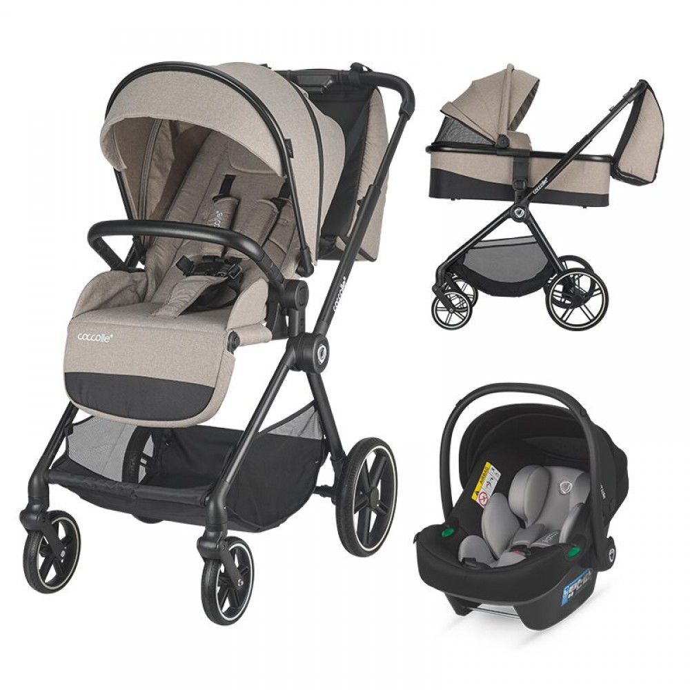 Coccolle Πολυκαρότσι 3 σε 1 Lissia Butternut beige (324065643) Coccolle Πολυκαρότσι 3 σε 1 Lissia Butternut beige (324065643)