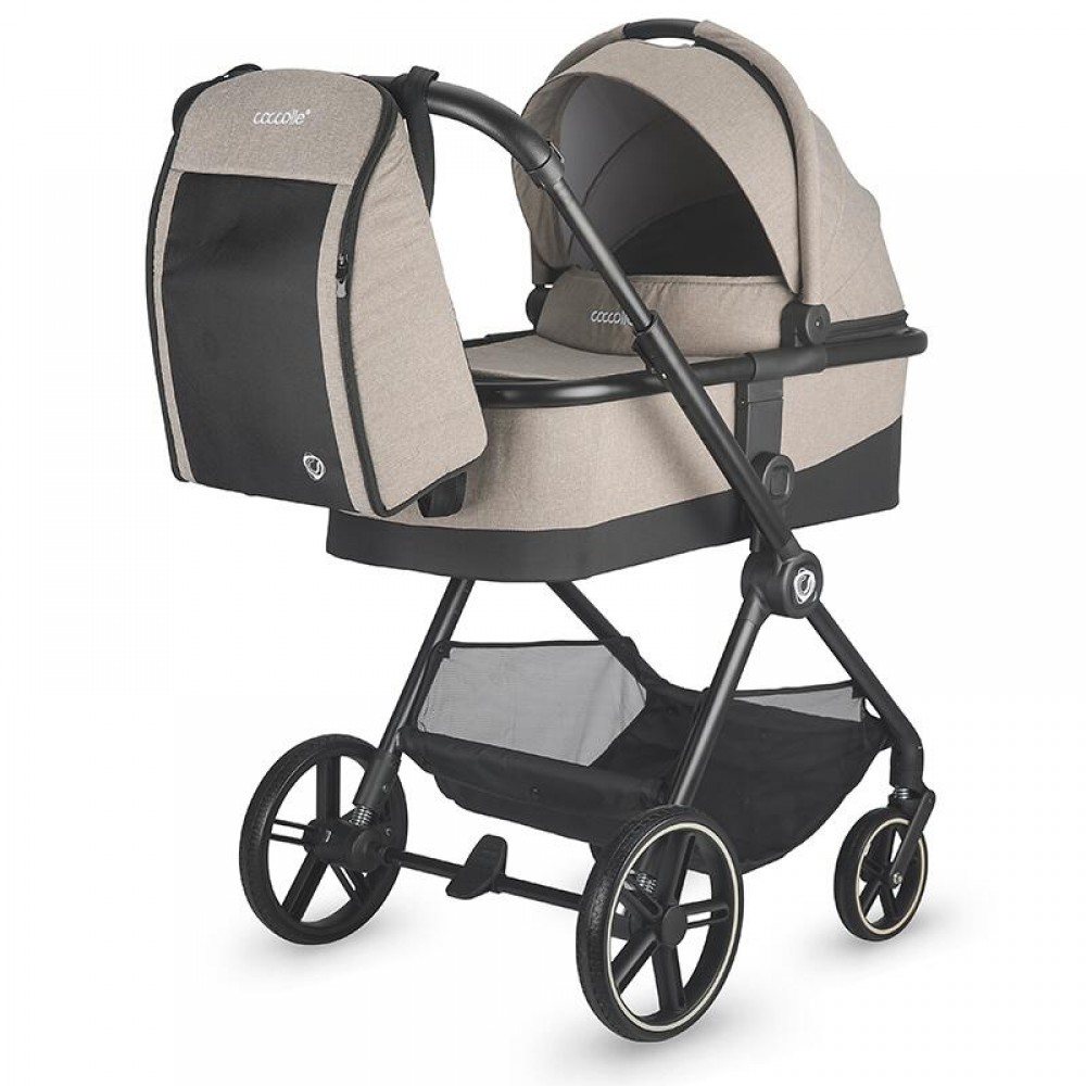 Coccolle Πολυκαρότσι 3 σε 1 Lissia Butternut beige (324065643) Coccolle Πολυκαρότσι 3 σε 1 Lissia Butternut beige (324065643)