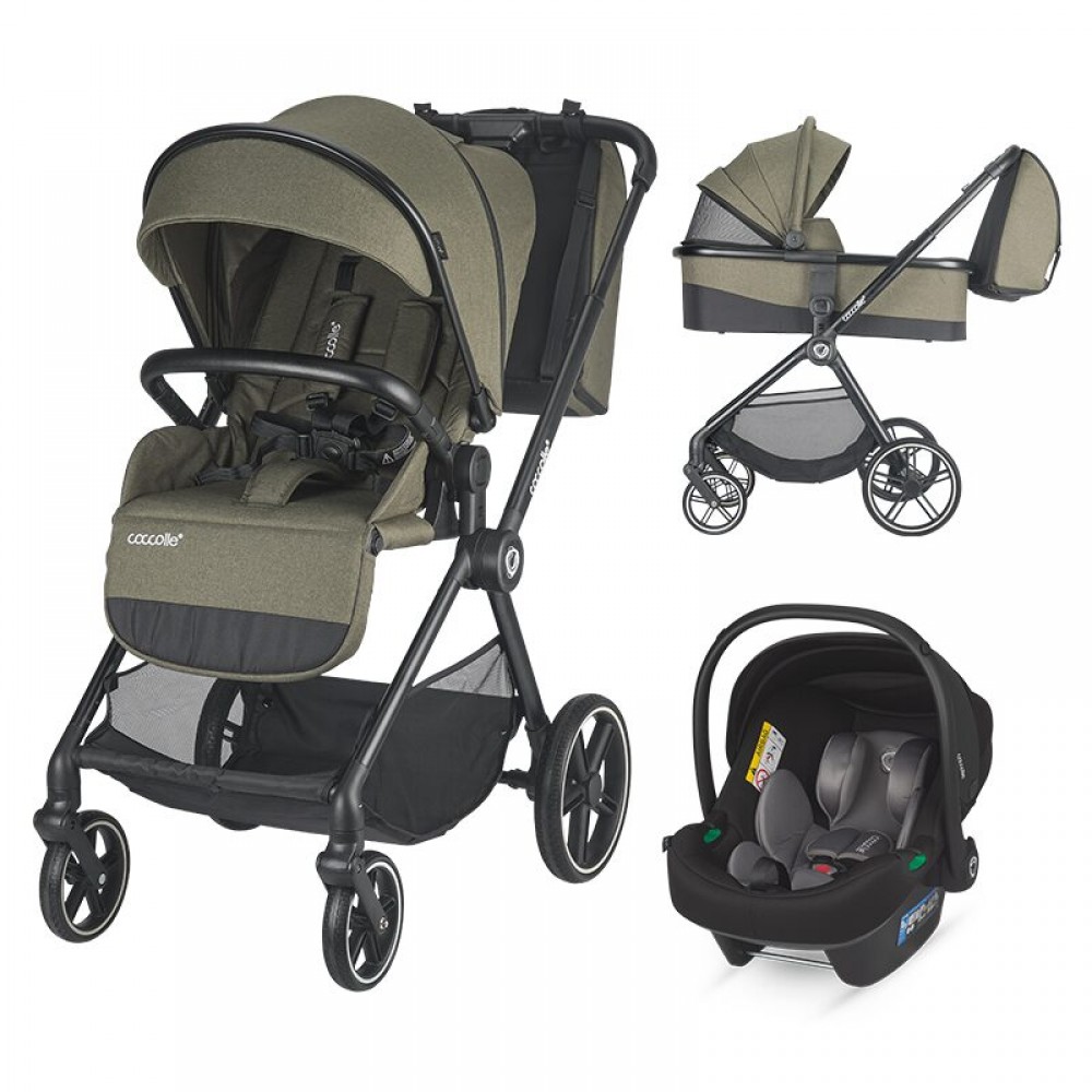 Coccolle Πολυκαρότσι 3 σε 1 Lissia Moss Green (324065680) Coccolle Πολυκαρότσι 3 σε 1 Lissia Moss Green (324065680)
