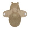 Meyco Wrap Κουβερτούλα Teddy για τη βόλτα Bear Brown (MEY-296.242.80.00)