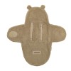 Meyco Wrap Κουβερτούλα Teddy για τη βόλτα Bear Brown (MEY-296.242.80.00)