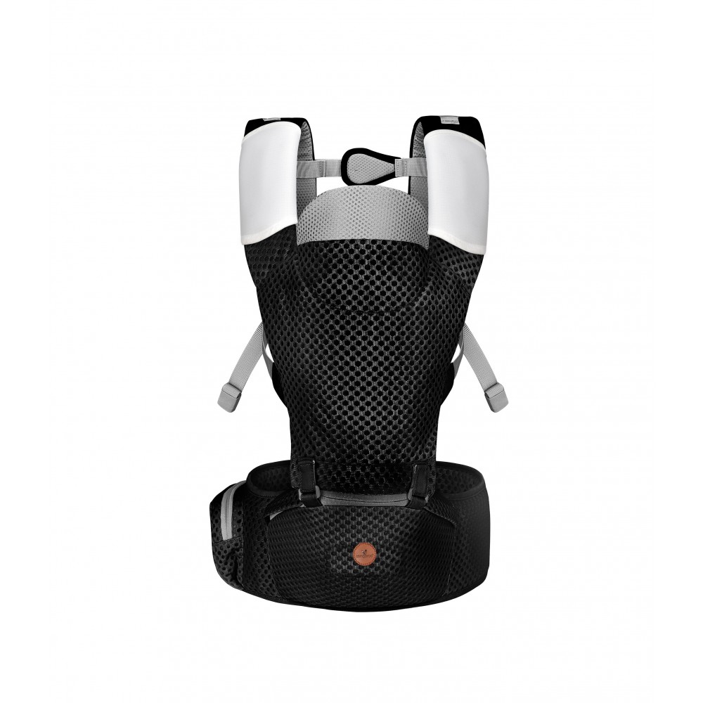 Cangaroo Μάρσιπος Mistral black HS1965 (3800146270735) Cangaroo Μάρσιπος Mistral black HS1965 (3800146270735)