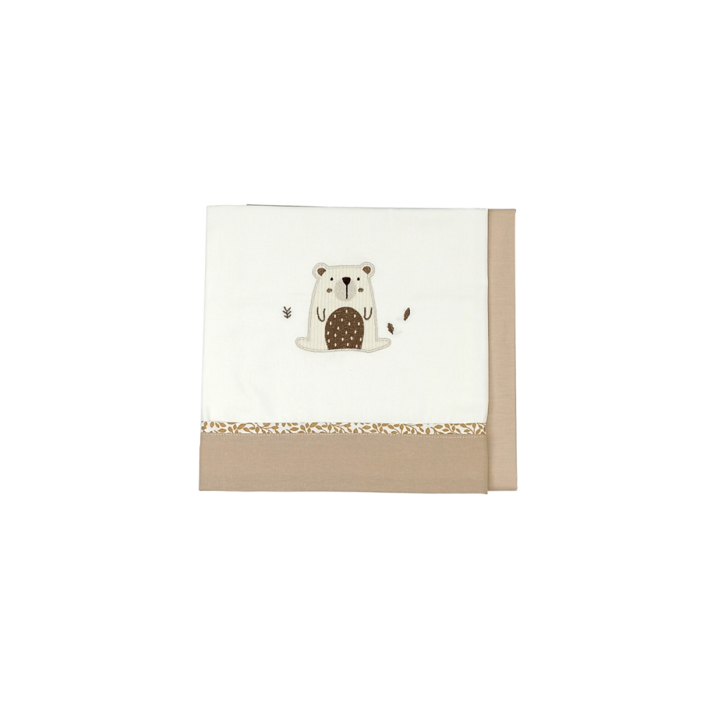 Babystar Σετ Σεντόνια λίκνου 2 τμχ Natura (5534) Babystar Σετ Σεντόνια λίκνου 2 τμχ Natura (5534)