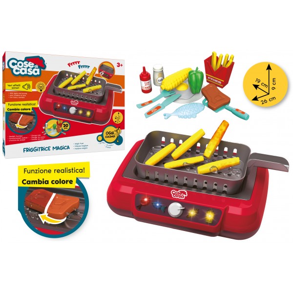 Globo Μαγική Φριτ΄έζα με 20 αξεσουάρ (429654)