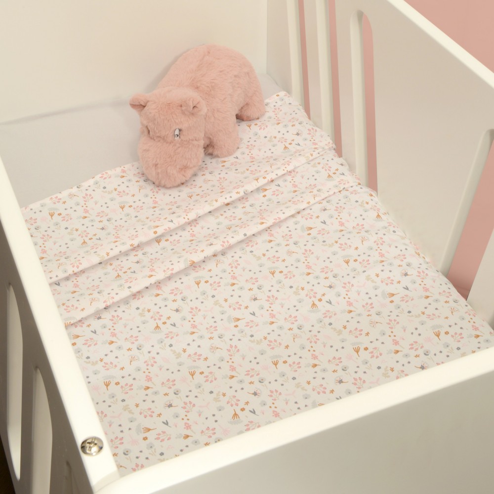 Baby Oliver Σετ σεντόνια 2τεμαχίων για βρεφικό λίκνο Pink (46-6704/219) Baby Oliver Σετ σεντόνια 2τεμαχίων για βρεφικό λίκνο Pink (46-6704/219)