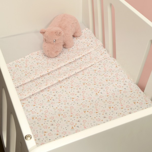 Baby Oliver Σετ σεντόνια 2τεμαχίων για βρεφικό λίκνο Pink (46-6704/219) Baby Oliver Σετ σεντόνια 2τεμαχίων για βρεφικό λίκνο Pink (46-6704/219)