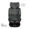 Bebestars Κάθισμα Αυτοκινήτου I-Revo Isofix i-Size 360° Grey (906-186) Bebestars Κάθισμα Αυτοκινήτου I-Revo Isofix i-Size 360° Grey (906-186)