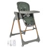 Bebestars Καρέκλακι  Φαγητού-Κούνια Ηλεκτρικό Serenna 2 in 1 Green (871-176)
