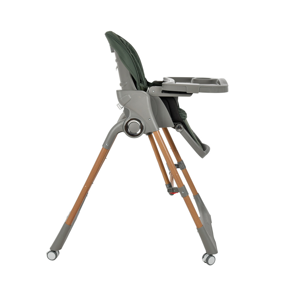 Bebestars Καρέκλακι  Φαγητού-Κούνια Ηλεκτρικό Serenna 2 in 1 Green (871-176)