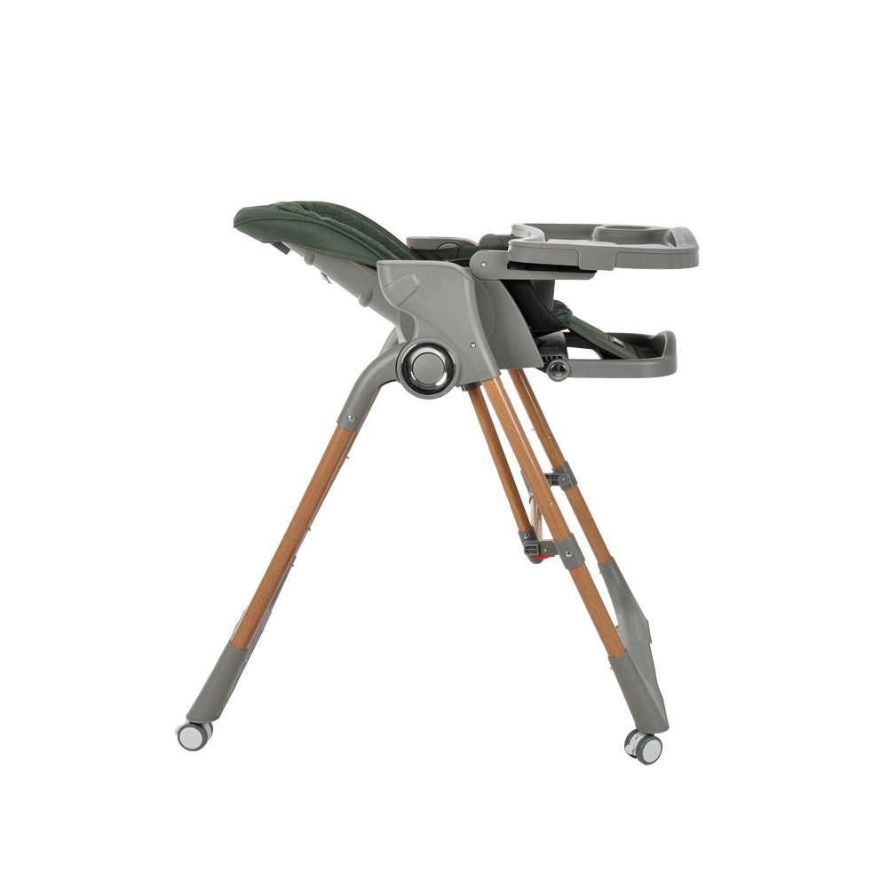 Bebestars Καρέκλακι  Φαγητού-Κούνια Ηλεκτρικό Serenna 2 in 1 Green (871-176)