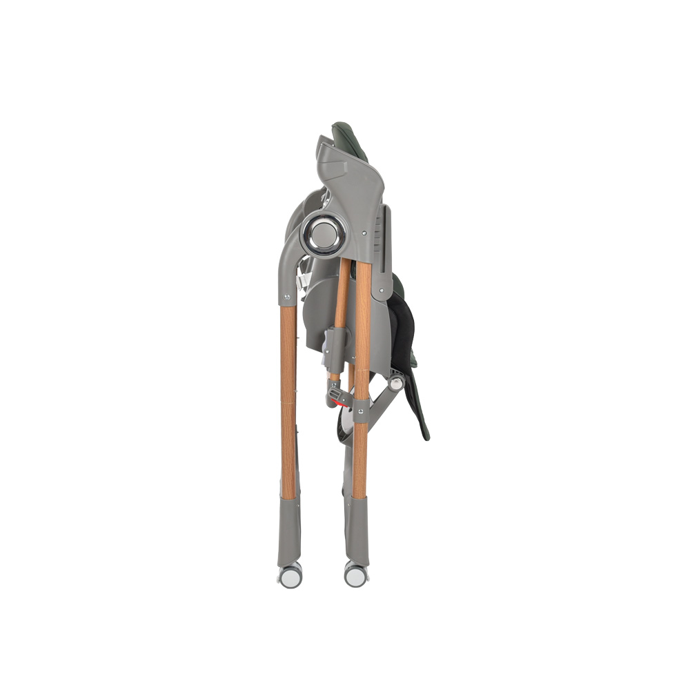 Bebestars Καρέκλακι  Φαγητού-Κούνια Ηλεκτρικό Serenna 2 in 1 Green (871-176)