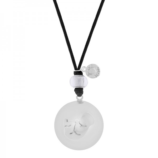 ProudMama Babybell Μενταγιόν Silver Baby  (PM-474) ProudMama Babybell Μενταγιόν Silver Baby  (PM-474)