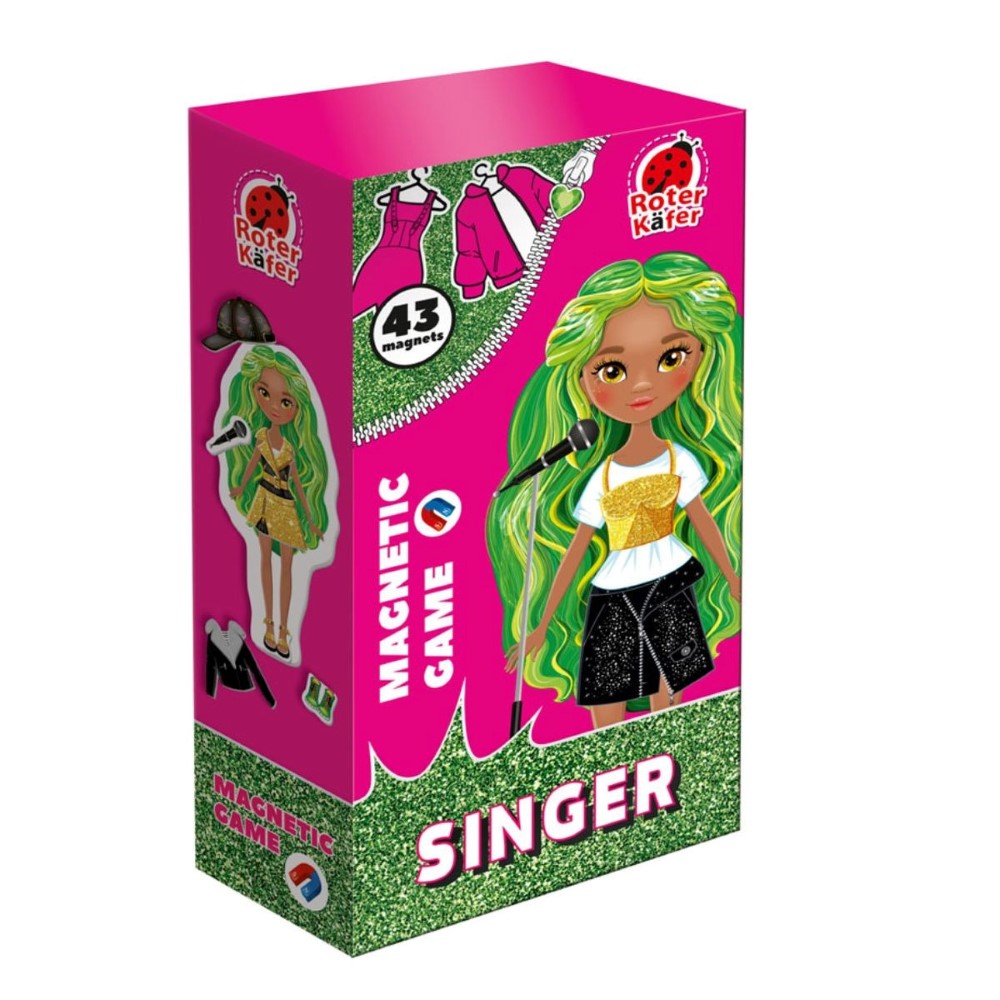 Roter Kafer Μαγνητικό παιχνίδι – Singer ( RK2130-02)