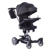 Bebestars Καρότσι Ηλεκτρικό Smart Ride Black (185-188) Bebestars Καρότσι Ηλεκτρικό Smart Ride Black (185-188)