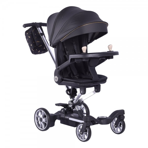 Bebestars Καρότσι Ηλεκτρικό Smart Ride Black (185-188) Bebestars Καρότσι Ηλεκτρικό Smart Ride Black (185-188)