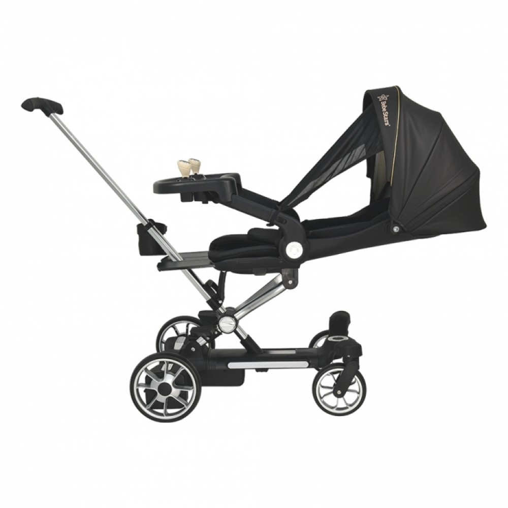 Bebestars Καρότσι Ηλεκτρικό Smart Ride Black (185-188) Bebestars Καρότσι Ηλεκτρικό Smart Ride Black (185-188)