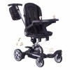 Bebestars Καρότσι Ηλεκτρικό Smart Ride Black (185-188) Bebestars Καρότσι Ηλεκτρικό Smart Ride Black (185-188)