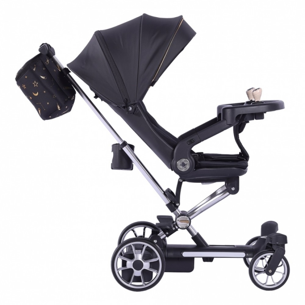 Bebestars Καρότσι Ηλεκτρικό Smart Ride Black (185-188) Bebestars Καρότσι Ηλεκτρικό Smart Ride Black (185-188)