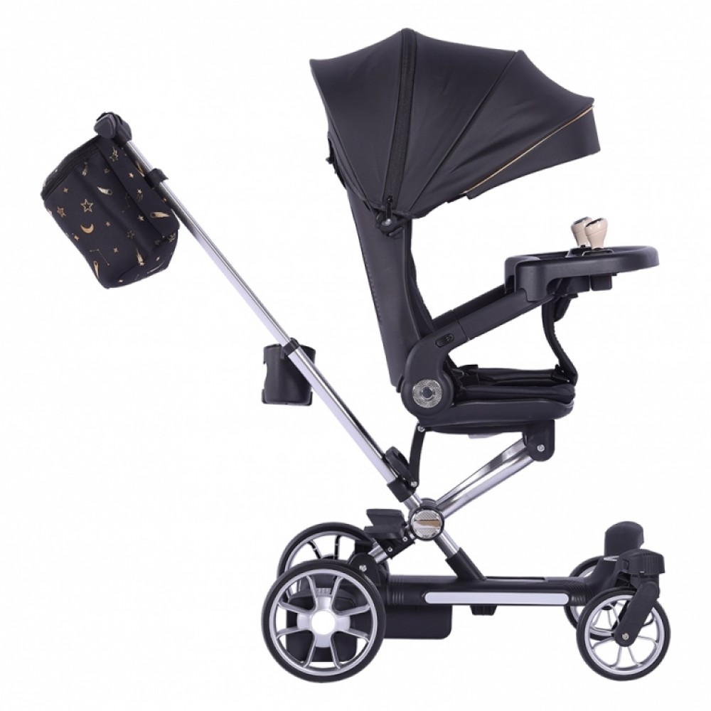 Bebestars Καρότσι Ηλεκτρικό Smart Ride Black (185-188) Bebestars Καρότσι Ηλεκτρικό Smart Ride Black (185-188)