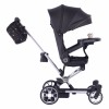 Bebestars Καρότσι Ηλεκτρικό Smart Ride Black (185-188) Bebestars Καρότσι Ηλεκτρικό Smart Ride Black (185-188)