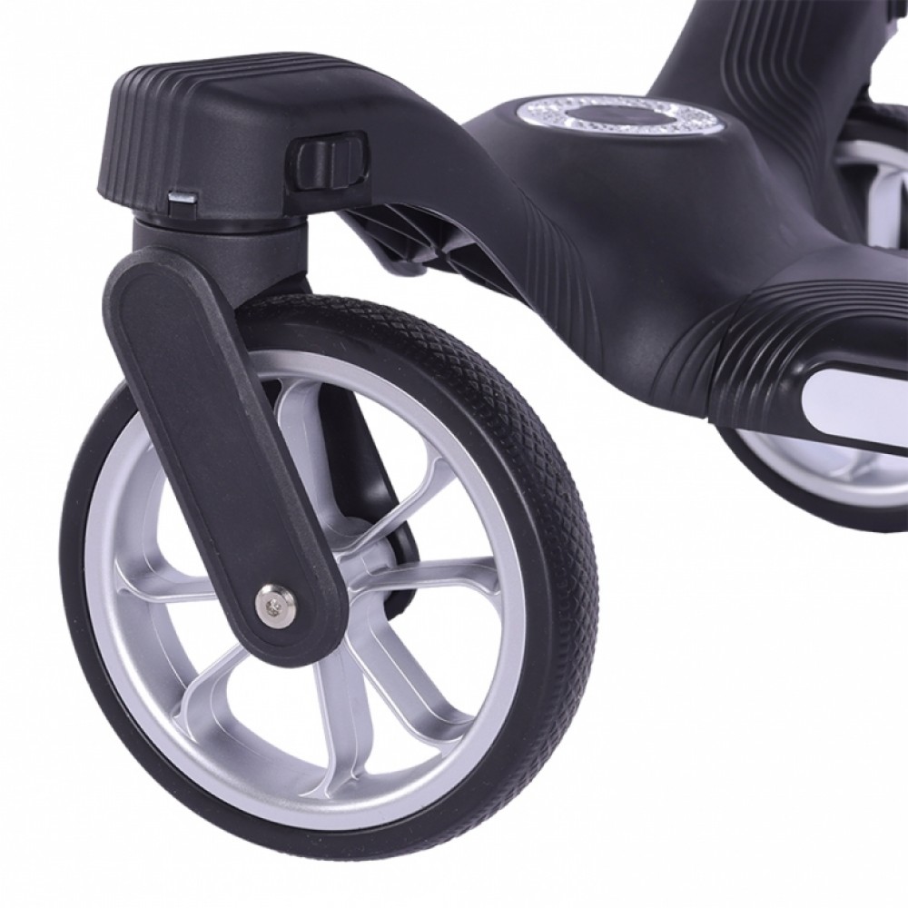 Bebestars Καρότσι Ηλεκτρικό Smart Ride Black (185-188) Bebestars Καρότσι Ηλεκτρικό Smart Ride Black (185-188)