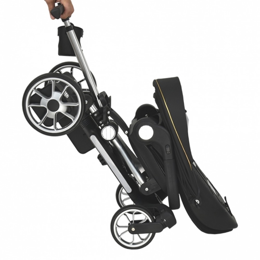Bebestars Καρότσι Ηλεκτρικό Smart Ride Black (185-188) Bebestars Καρότσι Ηλεκτρικό Smart Ride Black (185-188)