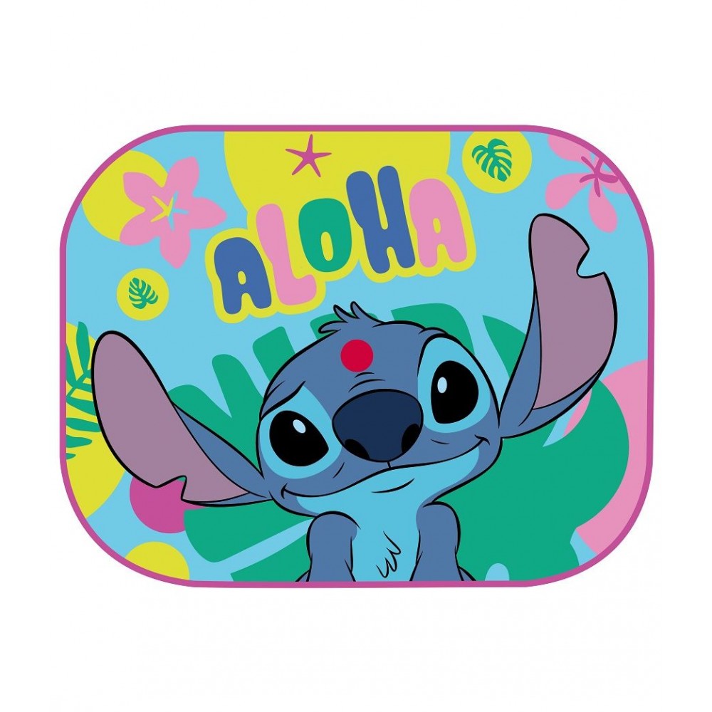 Πλαϊνά Σκίαστρα Αυτοκινήτου με Βεντούζα Stitch 44x35εκ. 2τμχ (59378) Πλαϊνά Σκίαστρα Αυτοκινήτου με Βεντούζα Stitch 44x35εκ. 2τμχ (59378)
