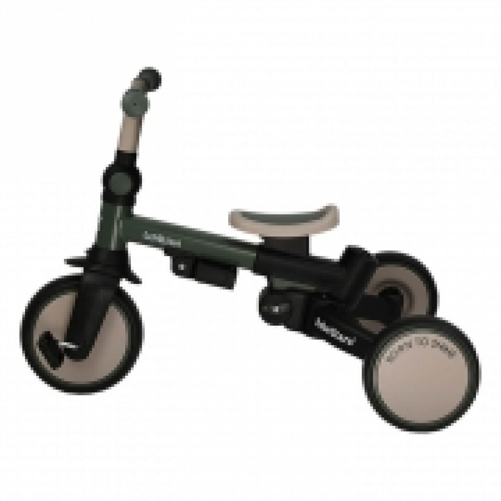 Bebestars Ποδηλατάκι τρίκυκλο Urban Chaki 7in1 (822-179) Bebestars Ποδηλατάκι τρίκυκλο Urban Chaki 7in1 (822-179)