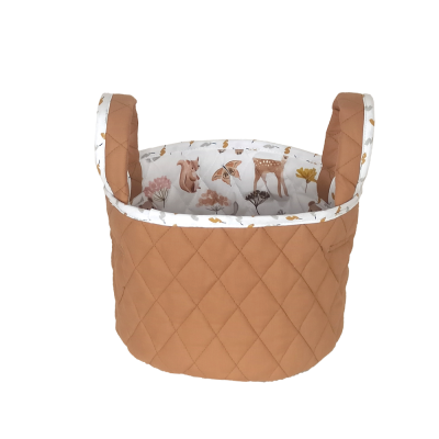 Babystar Καλάθι Αποθήκευσης Forest Friends small (Δ096.S)