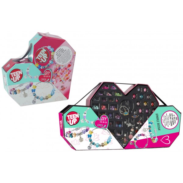 Sbeletti Κουτί Κοσμημάτων Καρδιά 1388τμχ (429531)