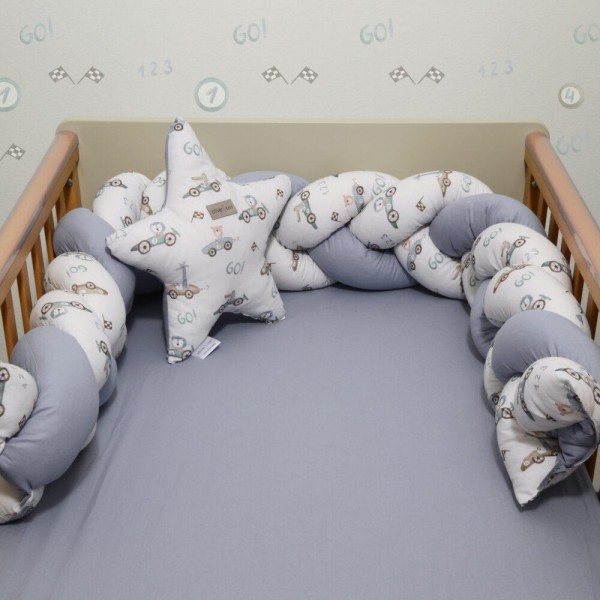 Baby Oliver Πλεξούδα Τριπλή 20×200 Design 421 (46-6713/421)