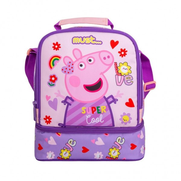 Must Τσαντάκι Φαγητού Ισοθερμικό Peppa Pig (000482797)  Must Τσαντάκι Φαγητού Ισοθερμικό Peppa Pig (000482797)