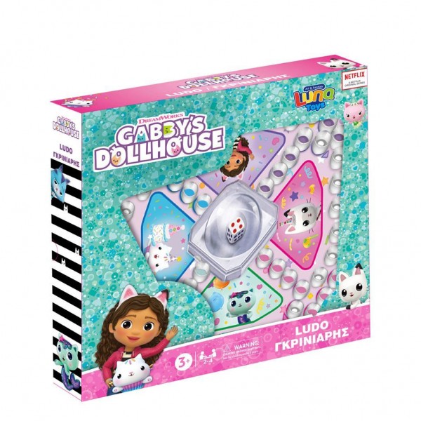 Luna Toys Επιτραπέζιο Γκρινιάρης Pop Up Disney Gabbys Dollhouse (000574041) Luna Toys Επιτραπέζιο Γκρινιάρης Pop Up Disney Gabbys Dollhouse (000574041)