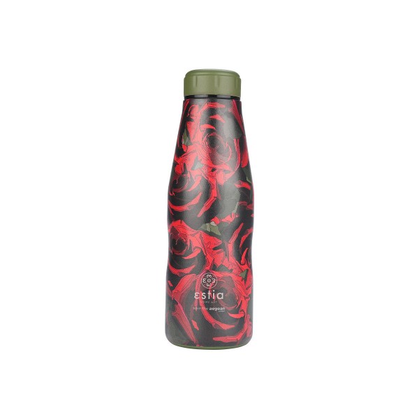 Estia θερμός Travel Flask Save The Aegean 500ml Twlight Rose ( 01-22136) Estia θερμός Travel Flask Save The Aegean 500ml Twlight Rose ( 01-22136)