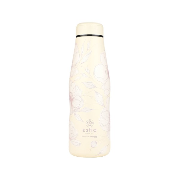 Estia θερμός Travel Flask Save The Aegean 500ml Terra Serenity (01-22198) Estia θερμός Travel Flask Save The Aegean 500ml Terra Serenity (01-22198)