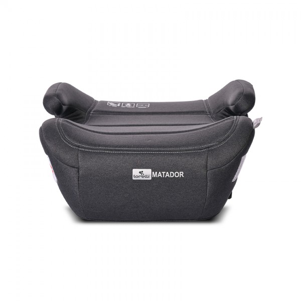 Lorelli Κάθισμα Αυτοκινήτου Booster Matador i-Size 125-150cm με Isofix Black Jasper (10071732401) Lorelli Κάθισμα Αυτοκινήτου Booster Matador i-Size 125-150cm με Isofix Black Jasper (10071732401)
