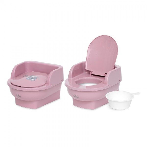 Lorelli Γιογιό Κάθισμα Τουαλέτας Bear Dark Pink (10130910241) Lorelli Γιογιό Κάθισμα Τουαλέτας Bear Dark Pink (10130910241)