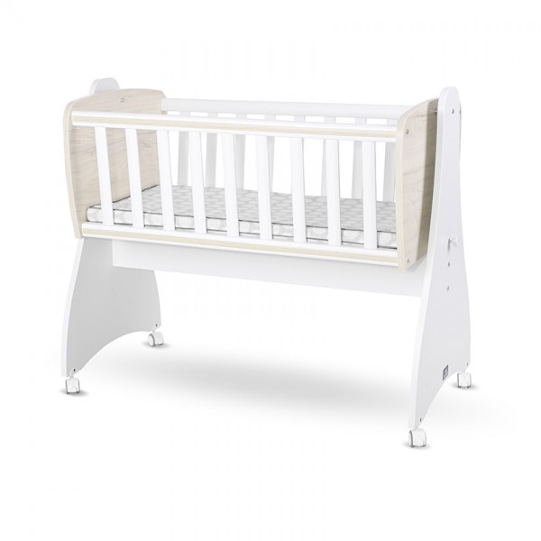 Βρεφικό Λίκνο - Κούνια Lorelli Bertoni First Dream - White - Light Oak (10150550045) Βρεφικό Λίκνο - Κούνια Lorelli Bertoni First Dream - White - Light Oak (10150550045)