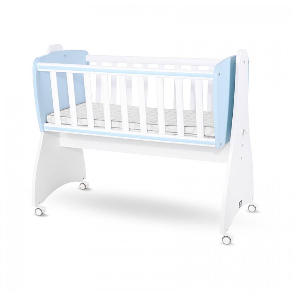Βρεφικό Λίκνο - Κούνια Lorelli Bertoni First Dream - White -Baby Blue (10150550048) Βρεφικό Λίκνο - Κούνια Lorelli Bertoni First Dream - White -Baby Blue (10150550048)
