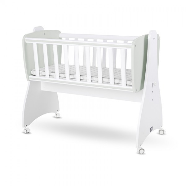 Βρεφικό Λίκνο - Κούνια Lorelli Bertoni First Dream - White -Milky Green (10150550049) Βρεφικό Λίκνο - Κούνια Lorelli Bertoni First Dream - White -Milky Green (10150550049)