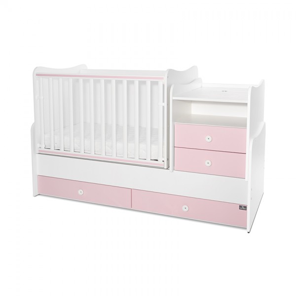Μετατρεπόμενο Κρεββάτι Lorelli Bertoni Combo Orchild Pink (10150560038A) Μετατρεπόμενο Κρεββάτι Lorelli Bertoni Combo Orchild Pink (10150560038A)