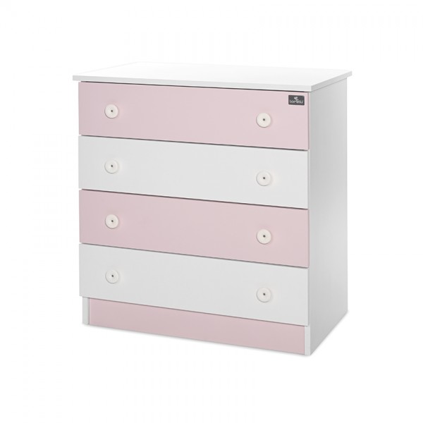 Συρταριέρα Lorelli Bertoni Dresser - White Orchid Pink (10170070038A) Συρταριέρα Lorelli Bertoni Dresser - White Orchid Pink (10170070038A)