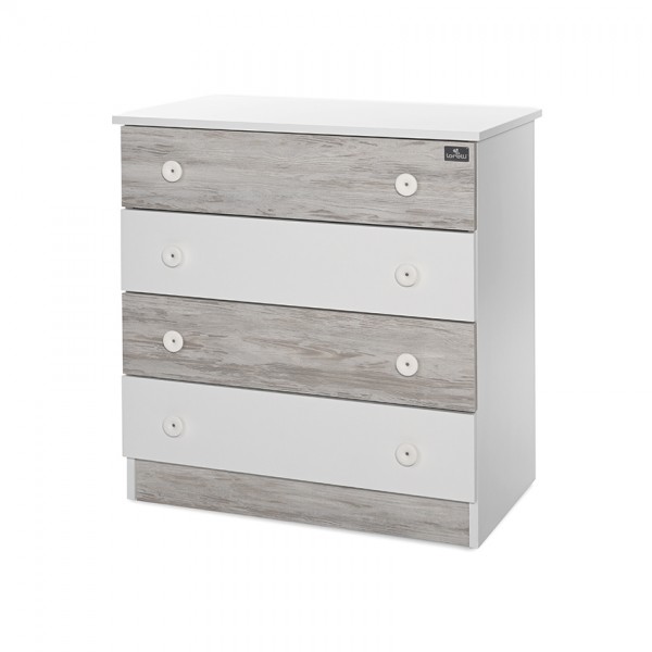 Συρταριέρα Lorelli Bertoni Dresser - White Artwood (10170070043A) Συρταριέρα Lorelli Bertoni Dresser - White Artwood (10170070043A)