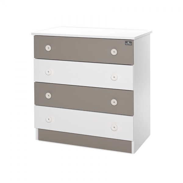 Συρταριέρα Lorelli Bertoni Dresser - White String (10170070046A) Συρταριέρα Lorelli Bertoni Dresser - White String (10170070046A)