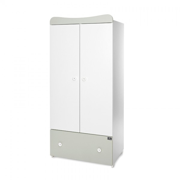Ντουλάπα Lorelli Bertoni Exclusive - White Milky Green (10170120040) Ντουλάπα Lorelli Bertoni Exclusive - White Milky Green (10170120040)